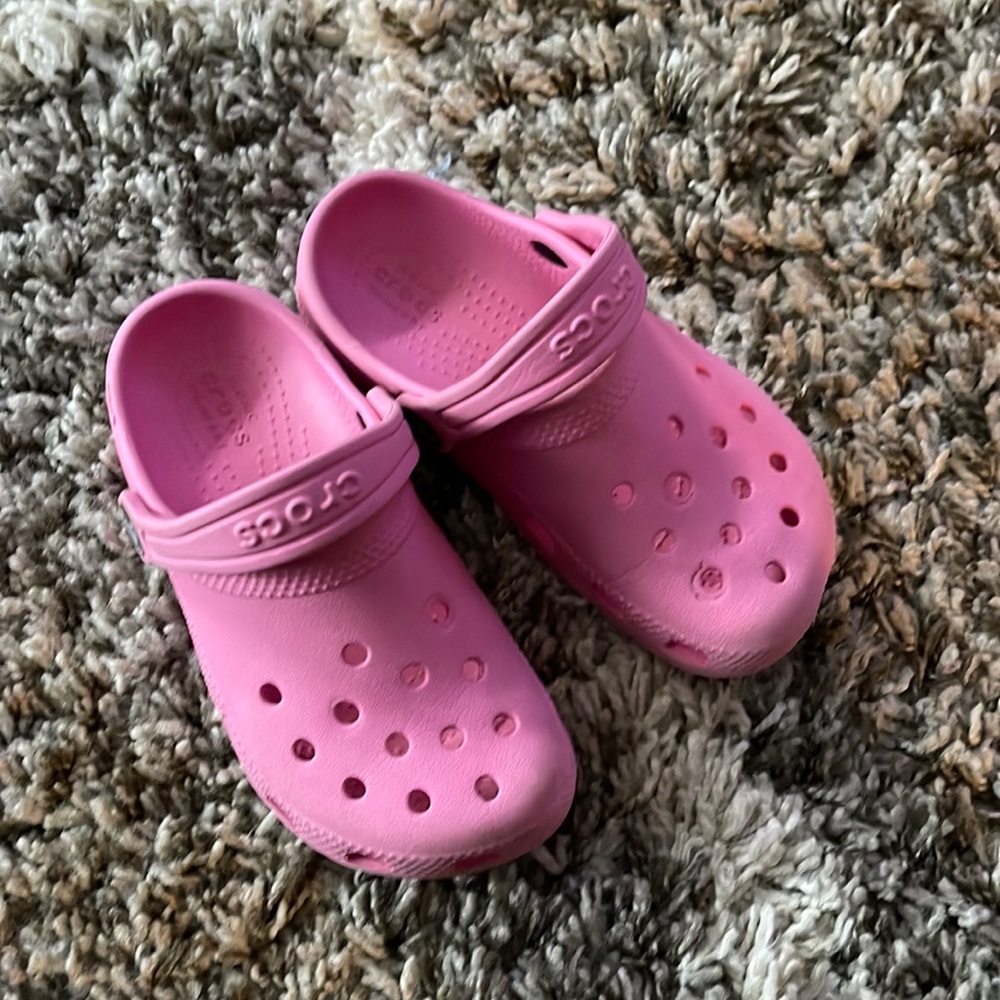Toddler girl crocs
